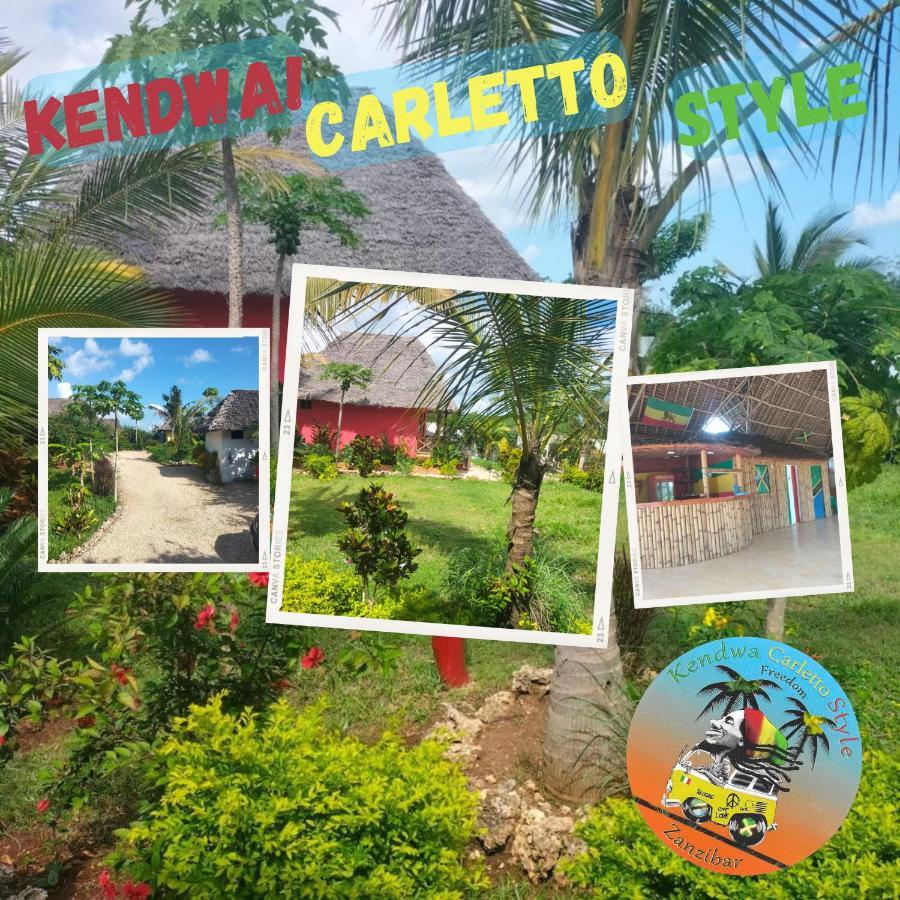 Kendwa Carletto Style B&B 외부 사진